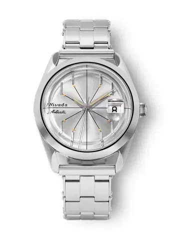 Nivada Grenchen Antarctic Spider - Bracelet Flat Link