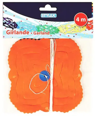 PROHOME - Girlanda 4m různé barvy