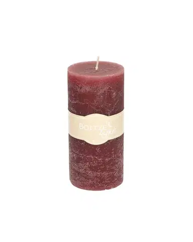 Svíčka Lea 15cm purple