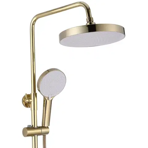 REA Sprchový set s baterií 150mm Veneta zlatá REA-P7842