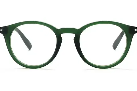 Eyerim Studio Pluto Green Matte blue-light [non-prescription] - ONE SIZE (49)