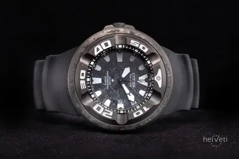 Citizen Promaster Marine Divers Godzilla Eco-Drive Limited Edition BJ8056-01E