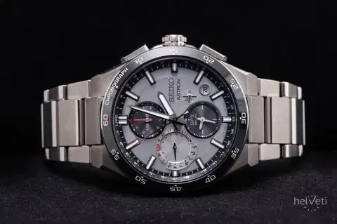 Seiko Astron Dual-Time Chronograph SSH153J1