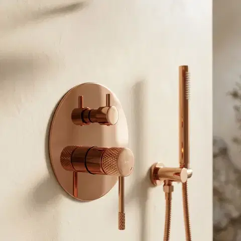 REA Podomítková sprchová sada Venti Copper + BOX REA-P8712