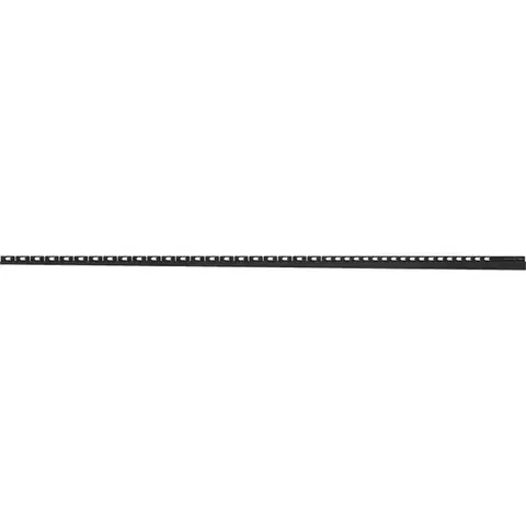 MEXEN Line-B spádová lišta nástěnná 180 cm levá, černá 187002180L