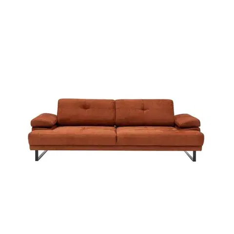 Trojmístná rozkládací pohovka Mustang - Orange