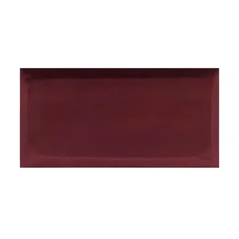 Egibi Čalouněný akustický panel nástěnný Riwiera 59 bordó obdélník - Obdélník 60x30 cm