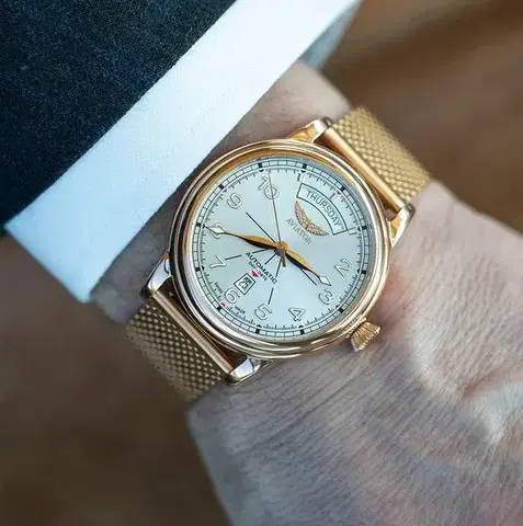 Aviator Douglas Day-Date 45 Automatic V.3.44.2.400.5