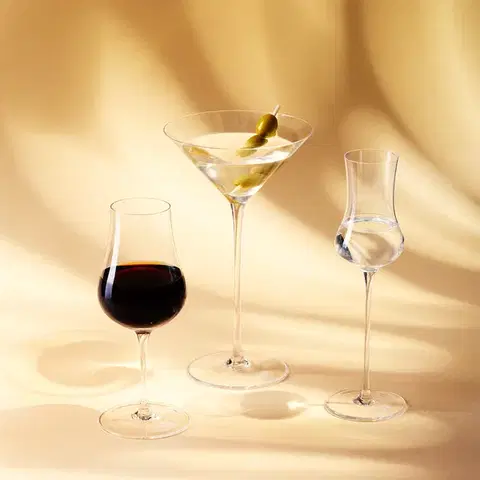 Sklenice na Martini / koktejl 210 ml, sada 2 ks — Univers Platinum Line Lunasol II - 321969