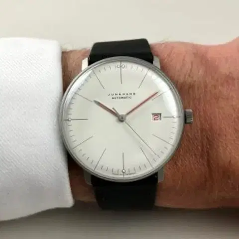 Junghans Max Bill Automatic Bauhaus 27/4009.02