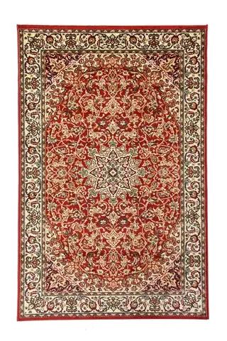 Sintelon, Kusový koberec SOLID 55 CPC, 160x230, červená, chodba / předsíň
