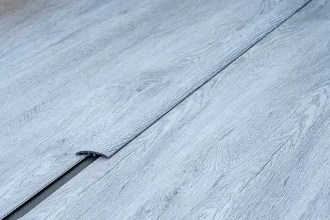 Egibi, Podlahová přechodová lišta Multi Vancouver 1,2 m, 1200x40 mm, šedá