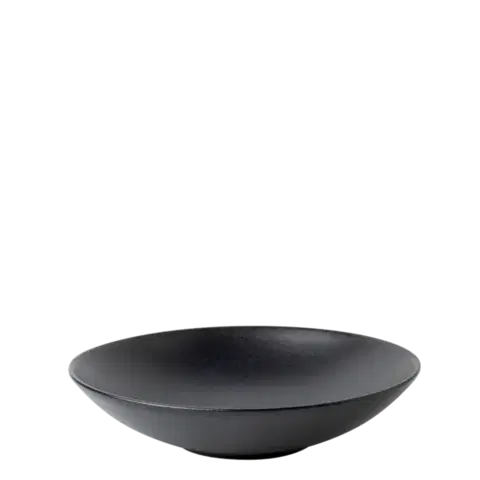 Talíř hluboký 21,5 cm 4 ks — Basic černý matný - 492783