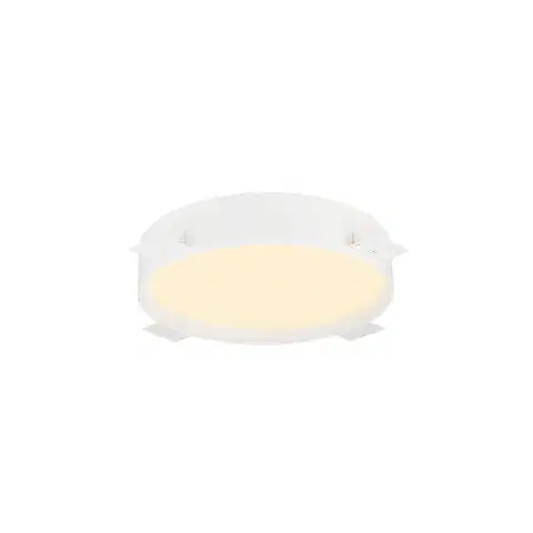 BIG WHITE SLV DECONA 30 CL, senzor, stropní svítidlo pro povrchovou montáž, kulaté, 2700/3000K, 17 W, bílé 1008925