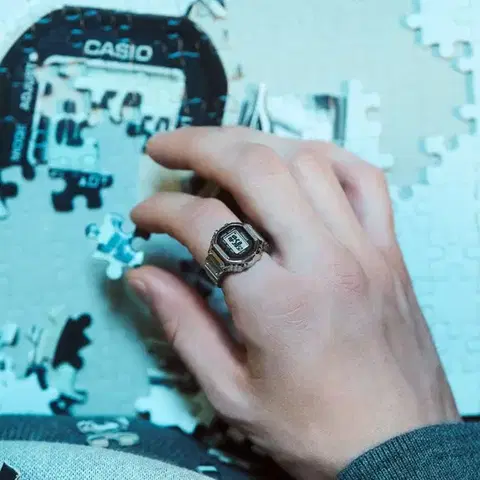 Casio Ring Watch CRW-001-1ER