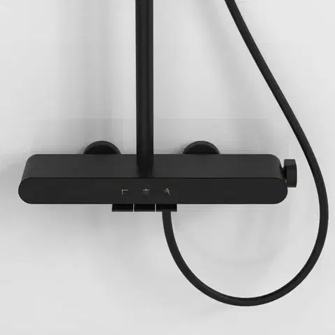 REA Sprchový set Farel Black REA-P0354