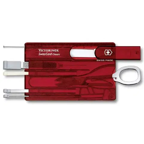 Victorinox SwissCard Classic Red 0.7100.T