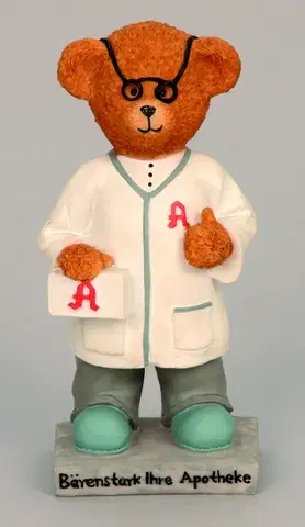 PROHOME - Medvěd doktor 20cm
