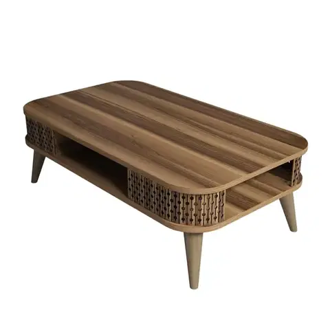Konferenční stolek Eylül - Walnut