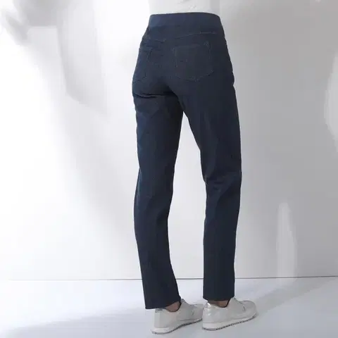 Boyfriend kalhoty, denim