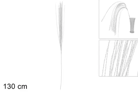 PROHOME - Stonek závěsný 130cm bílý