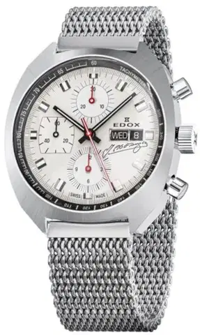 EDOX Sportsman Chronograph Automatic Fangio Limited Edition 01132-3G-BEAN