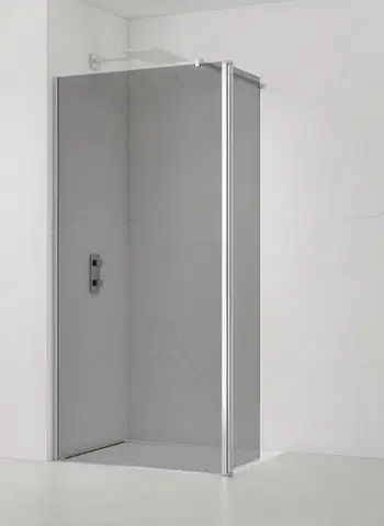 Sprchová zástěna Walk-in Walk-in 120 cm SAT SATBWI120KSPRROZ SATBWI120KSPRROZ