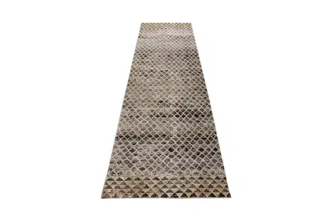Obsession, Běhoun Bella 236 Grey, 80x300, šedá, chodba / předsíň