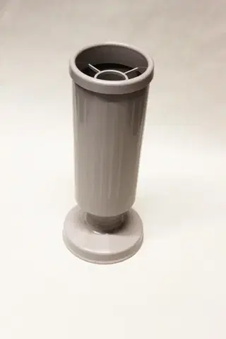 BESOP - Váza na hrob zatížená 30cm šed