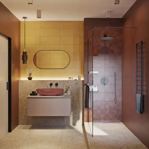 Sprchová zástěna Walk-in 80 cm SAT SATBWI80PRDOPLC SATBWI80PRDOPLC