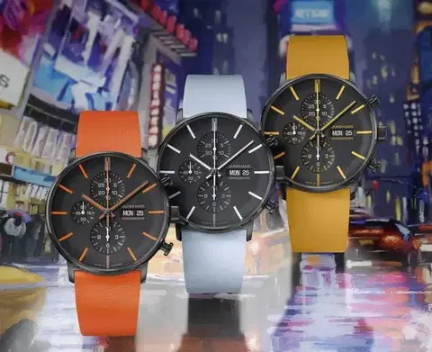 Junghans Form A Chronoscope EN 27/4372.01