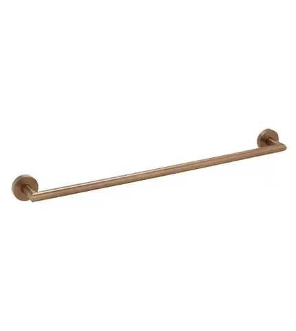 SAPHO X-ROUND COPPER držák ručníků 600, měď mat XR404PG