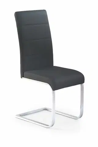 HALMAR Jídelní židle Kara černá