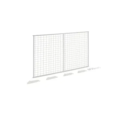 Zadní drátěná stěna do regálu ULTIMATE, 1500x1850 mm