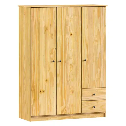 Skříň 898K lak, kovové úchytky