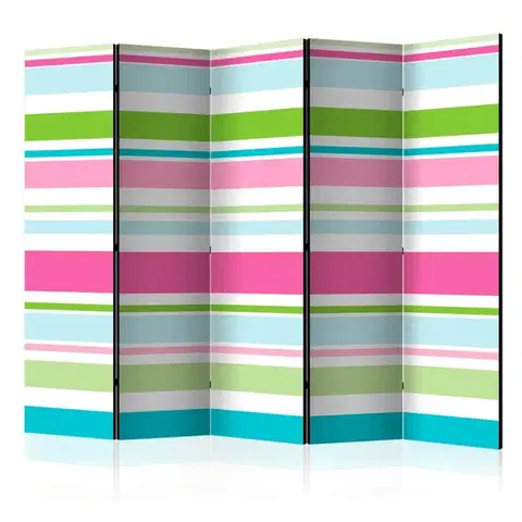 Paraván Bright stripes Dekorhome