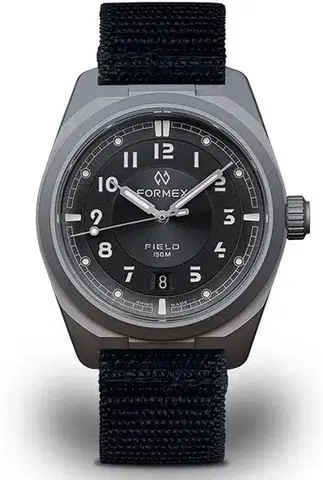Formex Field Automatic Gen 2 Basalt Grey Black Nylon Velcro 0660.1.6525.822