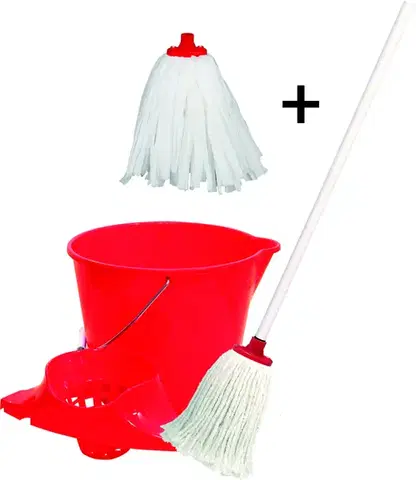 PLETATEX - Souprava MOP 12l + 2 náhrady