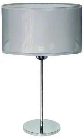 Stolní lampa chrom/stříbrná 3 Piano