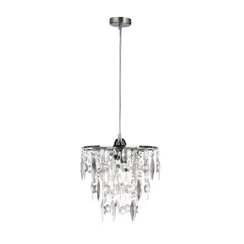 Závěsná lampa Armo Chrome 1X60W E27