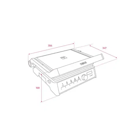 Teka EliteGrill Elektrický gril