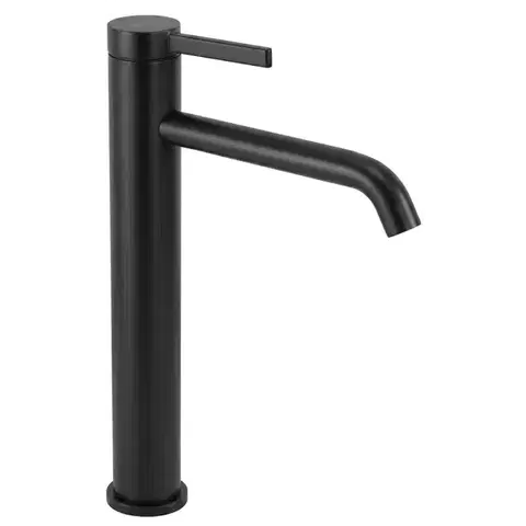 REA Umyvadlová vysoká baterie Rivo Black vysoká REA-B9320