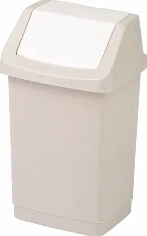 CURVER Odpadkový koš CLICK-IT 9l | béžová