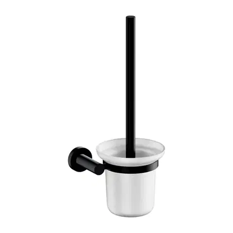 OMNIRES MODERN PROJECT WC štětka černá mat /BLM/ MP60620BL