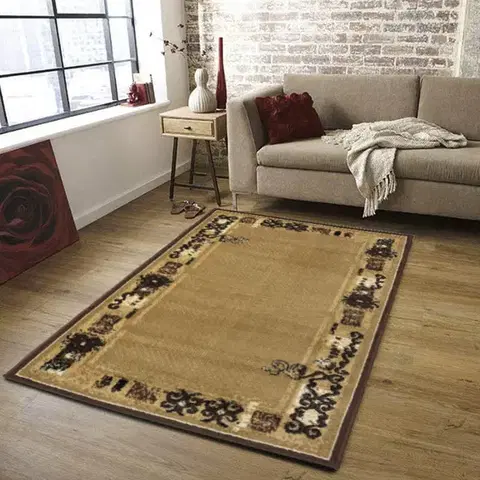 Sintelon, Kusový koberec Practica 40 BPD, 80x150, béžová, chodba / předsíň