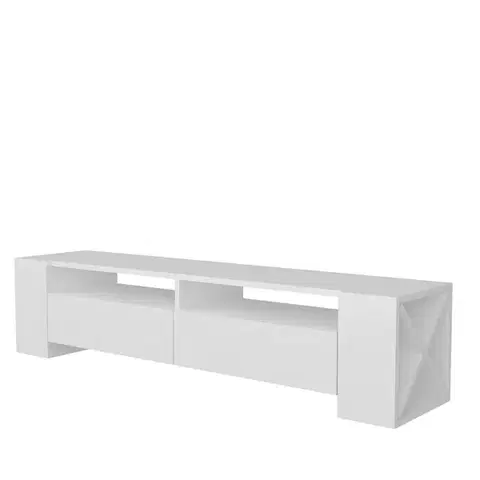 TV stolek Sosruko - White