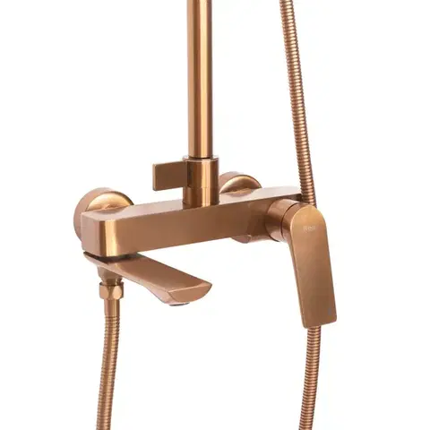 REA Sprchový set AVALON Copper BRUSH REA-P2418