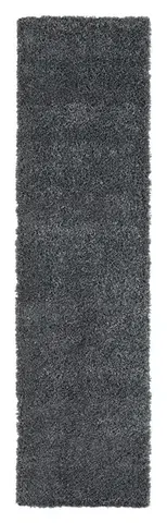My Flair, Běhoun My Shaggy dunkelgrau, 80x300, šedá, chodba / předsíň