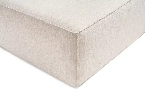 Křeslo / Jednomístná pohovka Lora O1 - Light Brown