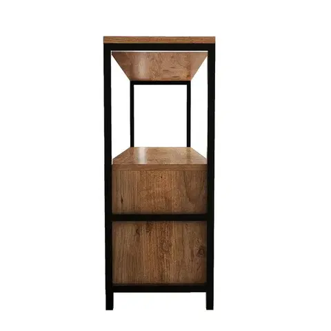 Konzolový stolek Nero v2 - Atlantic Pine, Black
